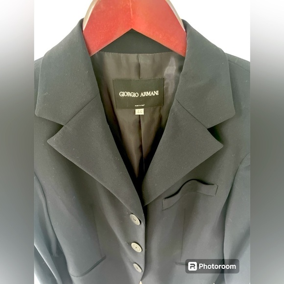 Georgio Armani women's blazer size 44 - Picture 3 of 10